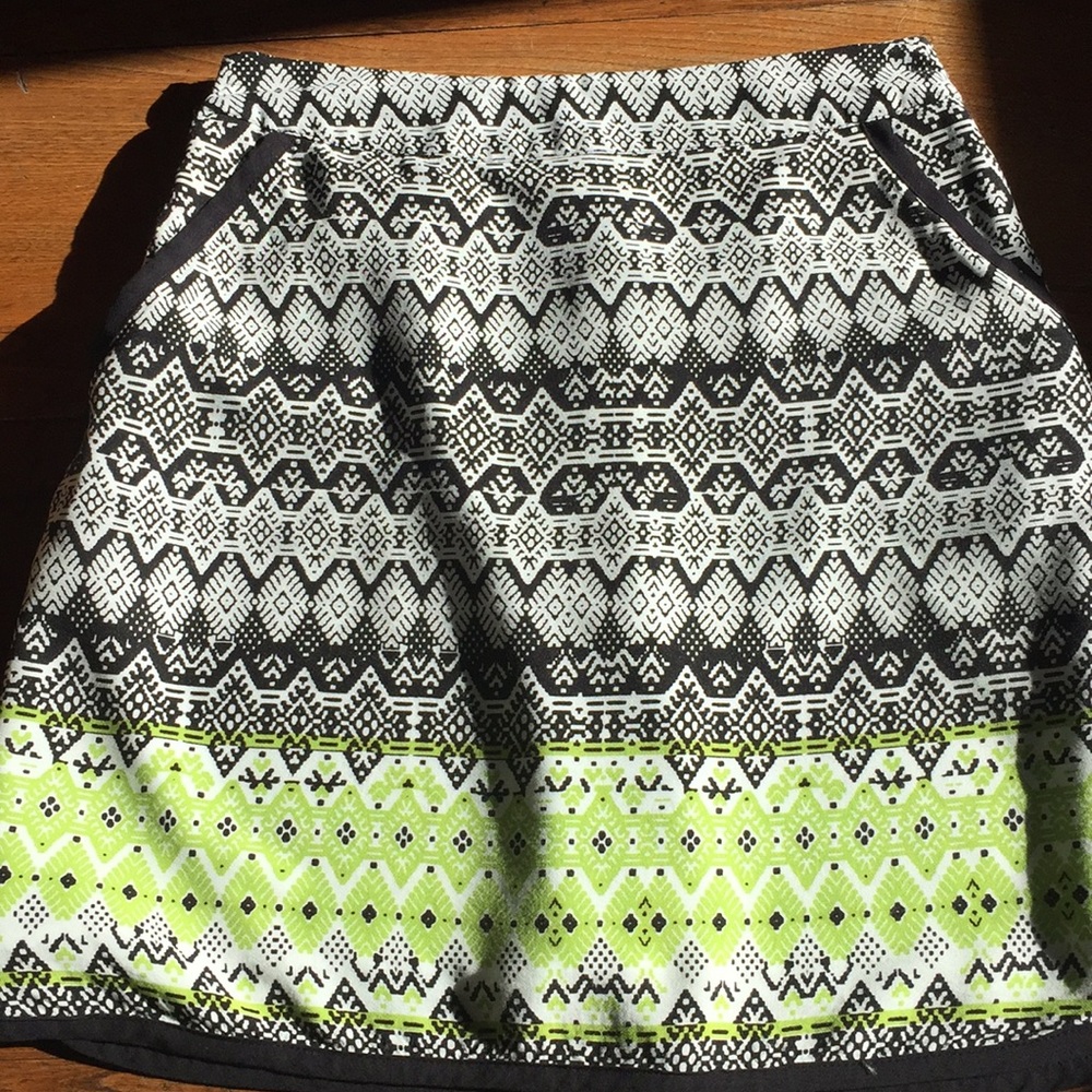 Summer rayon skirt